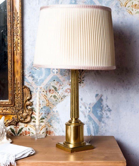 Lámpara de sobremesa vintage Pompeya - Antique arte y decoracion