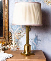 Lámpara de sobremesa vintage Pompeya - Antique arte y decoracion