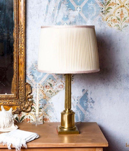 Lámpara de sobremesa vintage Pompeya - Antique arte y decoracion