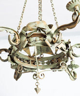 Lámpara de techo antigua Kassel - Antique arte y decoracion