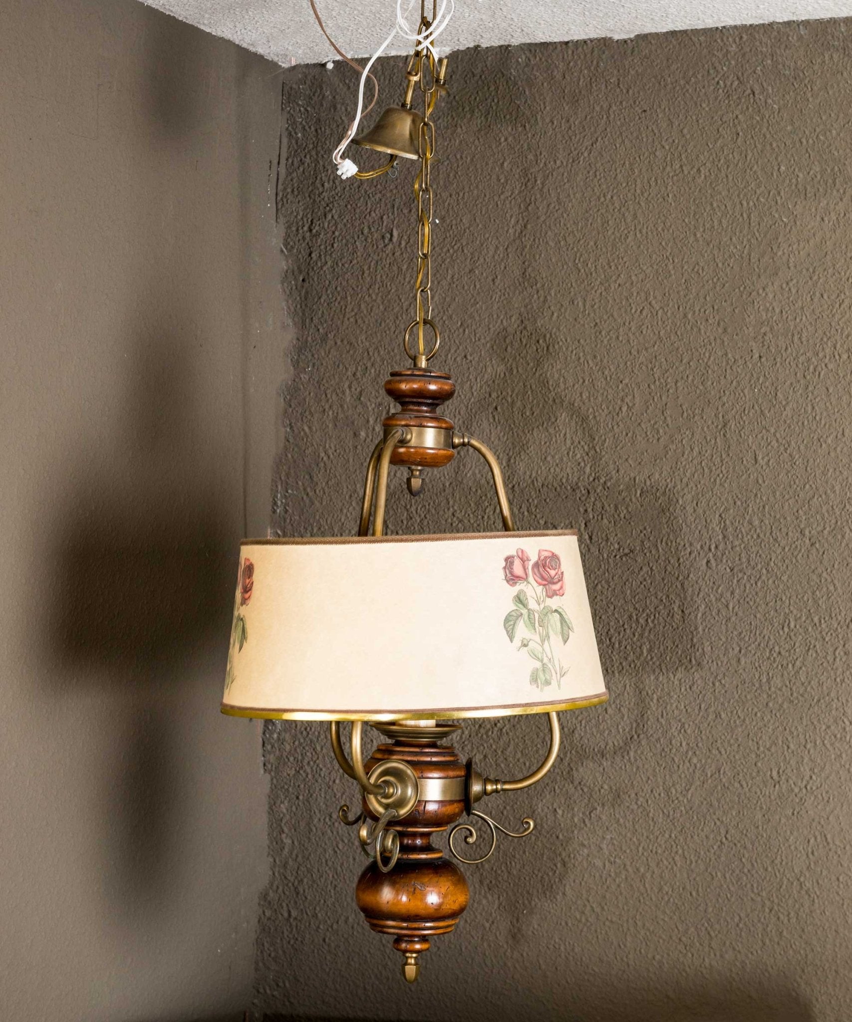 Lámpara de techo vintage Fleur - Antique arte y decoracion