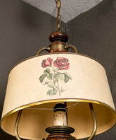 Lámpara de techo vintage Fleur - Antique arte y decoracion
