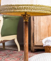 Lámpara mesa antigua Parchemin - Antique arte y decoracion