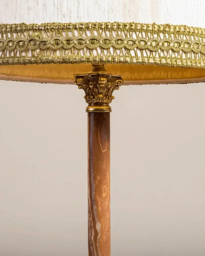 Lámpara mesa antigua Parchemin - Antique arte y decoracion