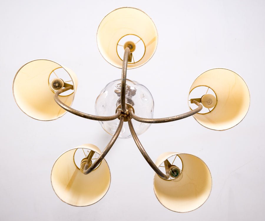 Lámpara vintage de techo Cavalli - Antique arte y decoracion
