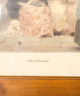 Litografía antigua School - Antique arte y decoracion