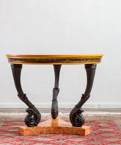 Mesa antigua estilo imperio - Antique arte y decoracion