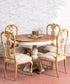 Mesa antigua ovalada Getxo - Antique arte y decoracion