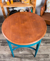 Mesa auxiliar antigua Briana - Antique arte y decoracion