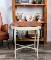 Mesa auxiliar antigua Enit - Antique arte y decoracion