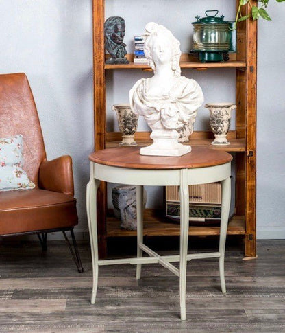 Mesa auxiliar antigua Enit - Antique arte y decoracion
