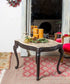 Mesa auxiliar antigua Hellen - Antique arte y decoracion