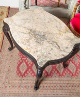 Mesa auxiliar antigua Hellen - Antique arte y decoracion