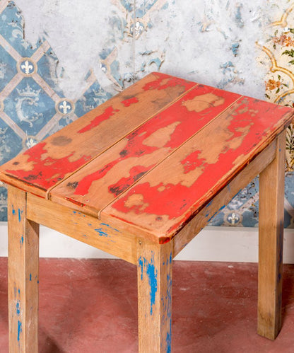 Mesa auxiliar industrial La Floresta - Antique arte y decoracion