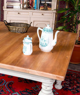 Mesa de comedor antigua restaurada Laurette - Antique arte y decoracion