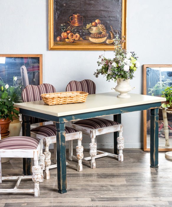 Mesa de comedor Caracas - Antique arte y decoracion