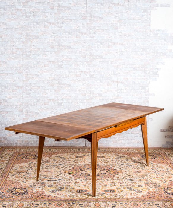 Mesa de comedor extensible antigua París - Antique arte y decoracion