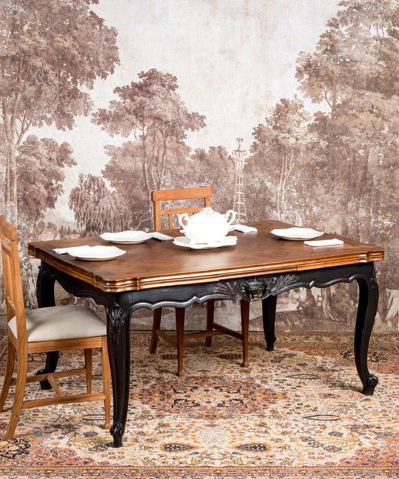 Mesa de comedor extensible francesa Marie - Antique arte y decoracion