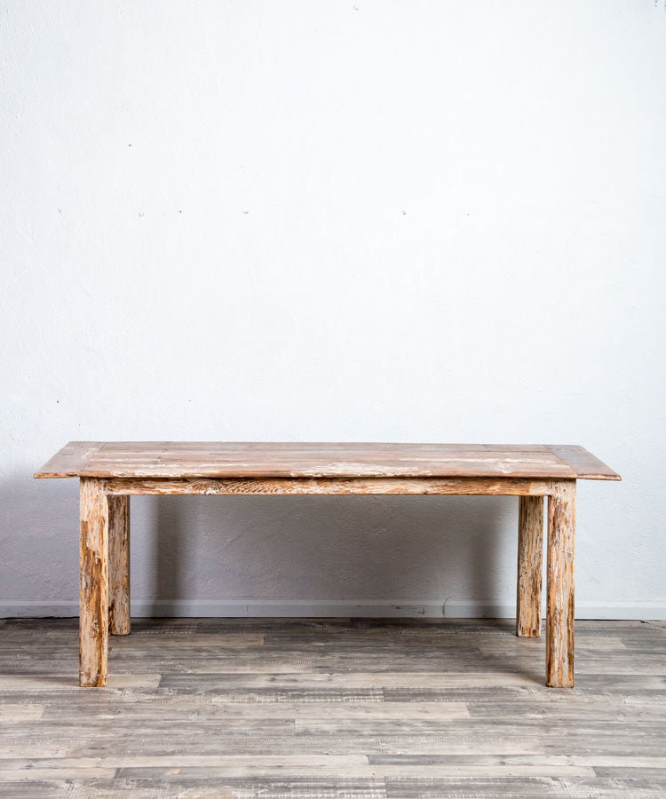 Mesa de comedor reciclada La Treita - Antique arte y decoracion