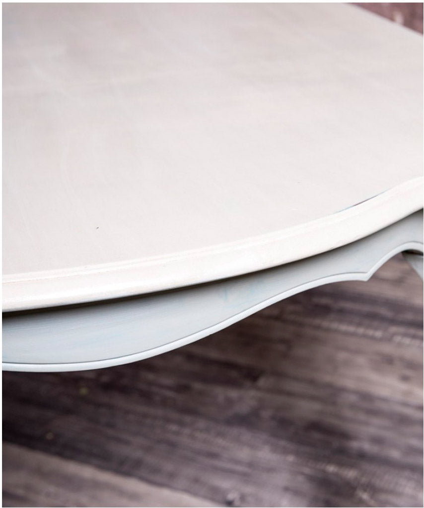 Mesa de comedor restaurada Oceane - Antique arte y decoracion