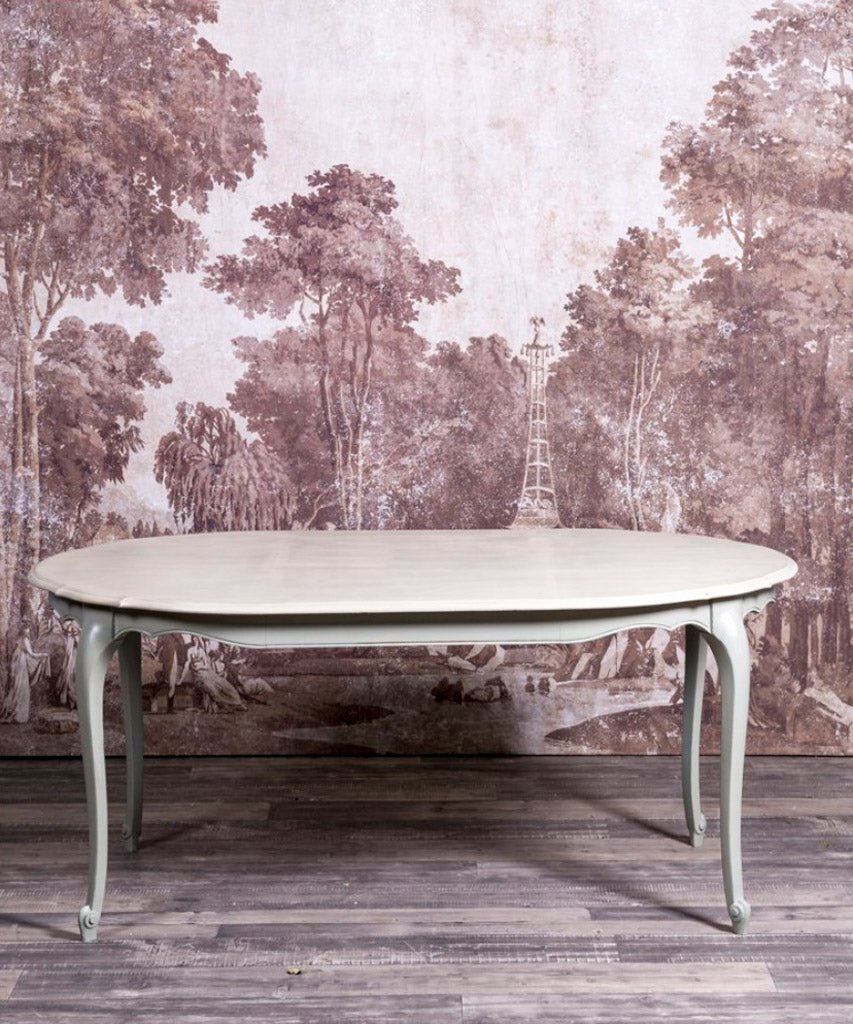 Mesa de comedor restaurada Oceane - Antique arte y decoracion