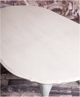Mesa de comedor restaurada Oceane - Antique arte y decoracion