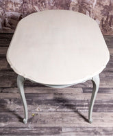 Mesa de comedor restaurada Oceane - Antique arte y decoracion
