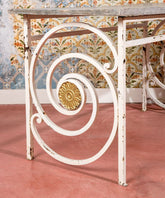 Mesa de hierro forjado El Capricho - Antique arte y decoracion