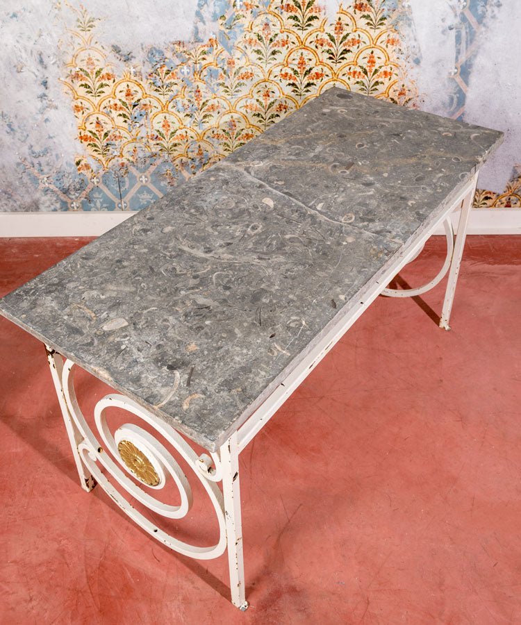 Mesa de hierro forjado El Capricho - Antique arte y decoracion