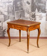 Mesa de juego antigua Luis XV - Antique arte y decoracion