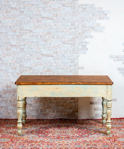 Mesa escritorio antiguo restaurado Samuel - Antique arte y decoracion