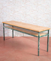 Mesa industrial La Chopera - Antique arte y decoracion