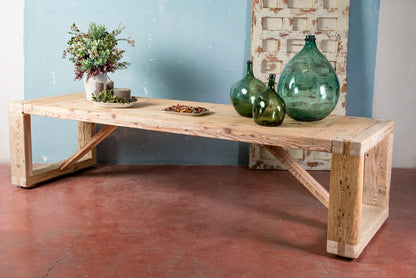 Mesa reciclada La Villa - Antique arte y decoracion