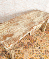Mesa rústica Artajona - Antique arte y decoracion
