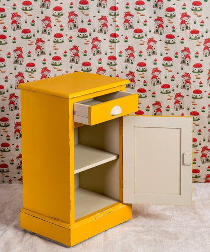 Mesita vintage Lemon - Antique arte y decoracion