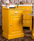 Mesita vintage Lemon - Antique arte y decoracion