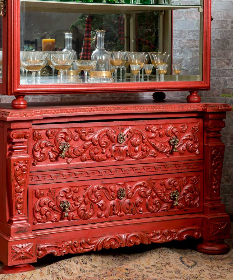 Mueble bar vintage en oferta en Móstoles