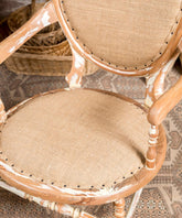Pareja de butacas antiguas - Antique arte y decoracion