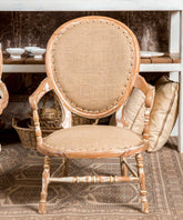 Pareja de butacas antiguas - Antique arte y decoracion