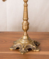 Pareja de portavelas antiguos - Antique arte y decoracion