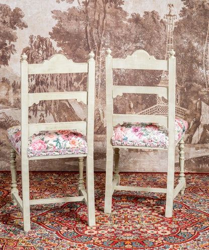 Pareja de sillas antiguas Belmont - Antique arte y decoracion
