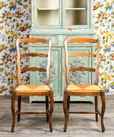 Pareja de sillas francesas - Antique arte y decoracion