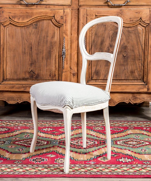 Pareja de sillas Isabelinas - Antique arte y decoracion