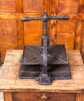 Prensa antigua de imprenta - Antique arte y decoracion