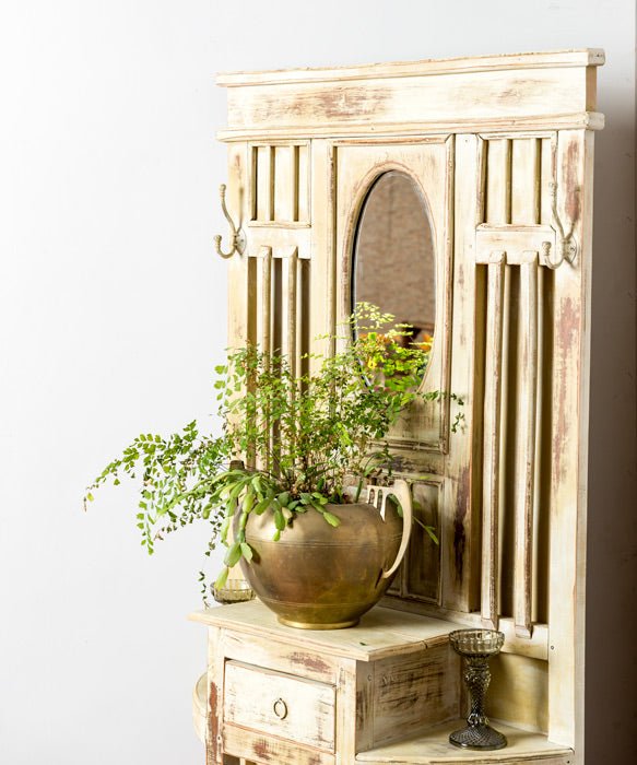 Recibidor de madera Ferrol - Antique arte y decoracion