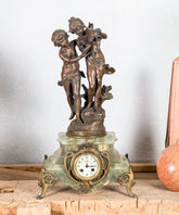 Reloj antiguo francés moreau - Antique arte y decoracion