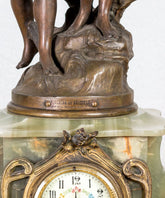Reloj antiguo francés moreau - Antique arte y decoracion