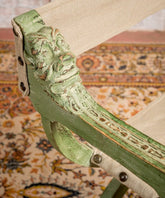 Silla Jamuga antigua - Antique arte y decoracion