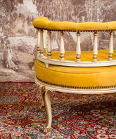 Sofá antiguo tú y yo - Antique arte y decoracion