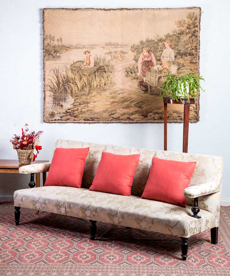 Sofá Vintage Mirano - Antique arte y decoracion